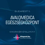 1134 BUDAPEST AVALOMEDICA látványkép